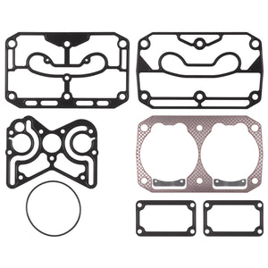 Air Compressor Gasket Set Fits Iveco Stralis Trakker OE 42549151 Febi 194102