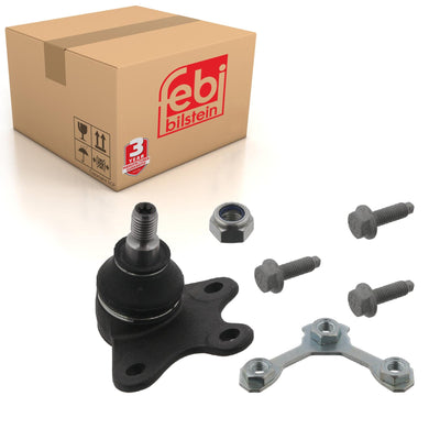 Ball Joint Inc Additional Parts Fits Volkswagen Crossfox Crosspolo Fo Febi 19410