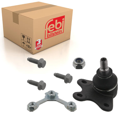 Ball Joint Inc Additional Parts Fits Volkswagen Crossfox Crosspolo Fo Febi 19412