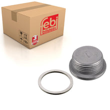Load image into Gallery viewer, Oil Drain Plug Fits Audi A4 A5 A6 Q5 Porsche Macan OE WHT005282S1 Febi 194299