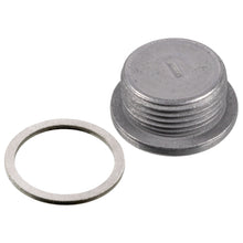 Load image into Gallery viewer, Oil Drain Plug Fits Audi A4 A5 A6 Q5 Porsche Macan OE WHT005282S1 Febi 194299