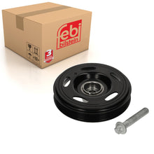 Load image into Gallery viewer, Crankshaft Pulley Fits Vauxhall Astra Corsa Insignia Mokka 0614181S1 Febi 194319