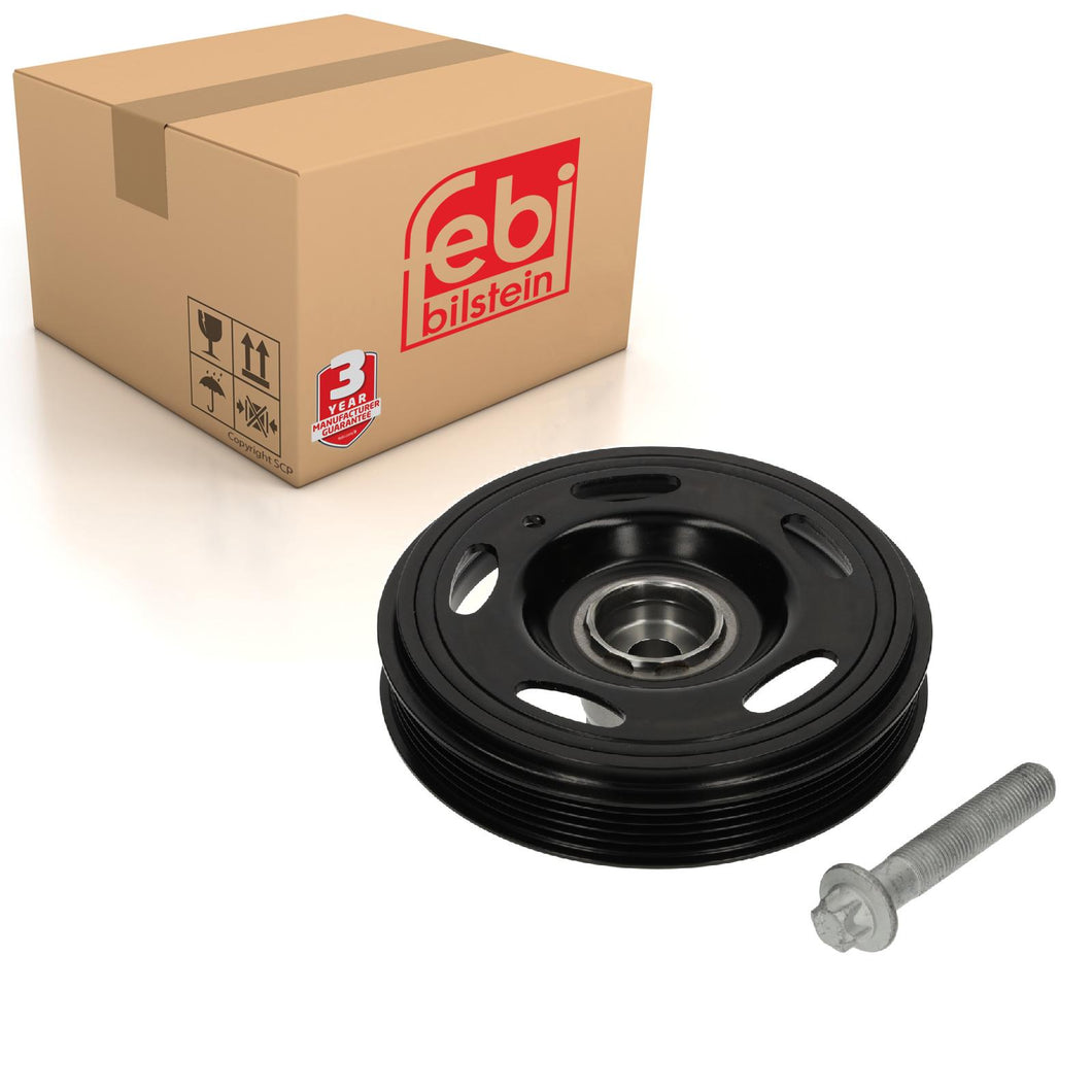 Crankshaft Pulley Fits Vauxhall Astra Corsa Insignia Mokka 0614181S1 Febi 194319