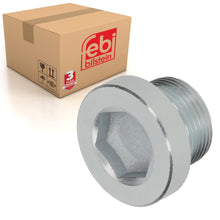 Load image into Gallery viewer, Oil Drain Plug Fits VW OE WHT000323A Febi 194320