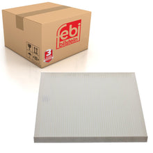 Load image into Gallery viewer, Cabin Pollen Filter Fits Renault Megane Scenic 4x4 Scenic 4x4 Febi 19441