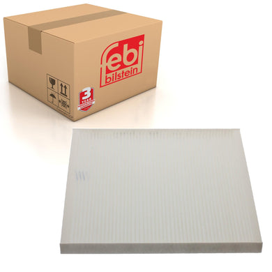 Cabin Pollen Filter Fits Renault Megane Scenic 4x4 Scenic 4x4 Febi 19441