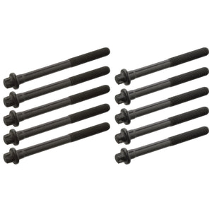 Cylinder Head Bolt Set Fits Renault Clio Kangoo Logan Lutecia Megane Febi 19444