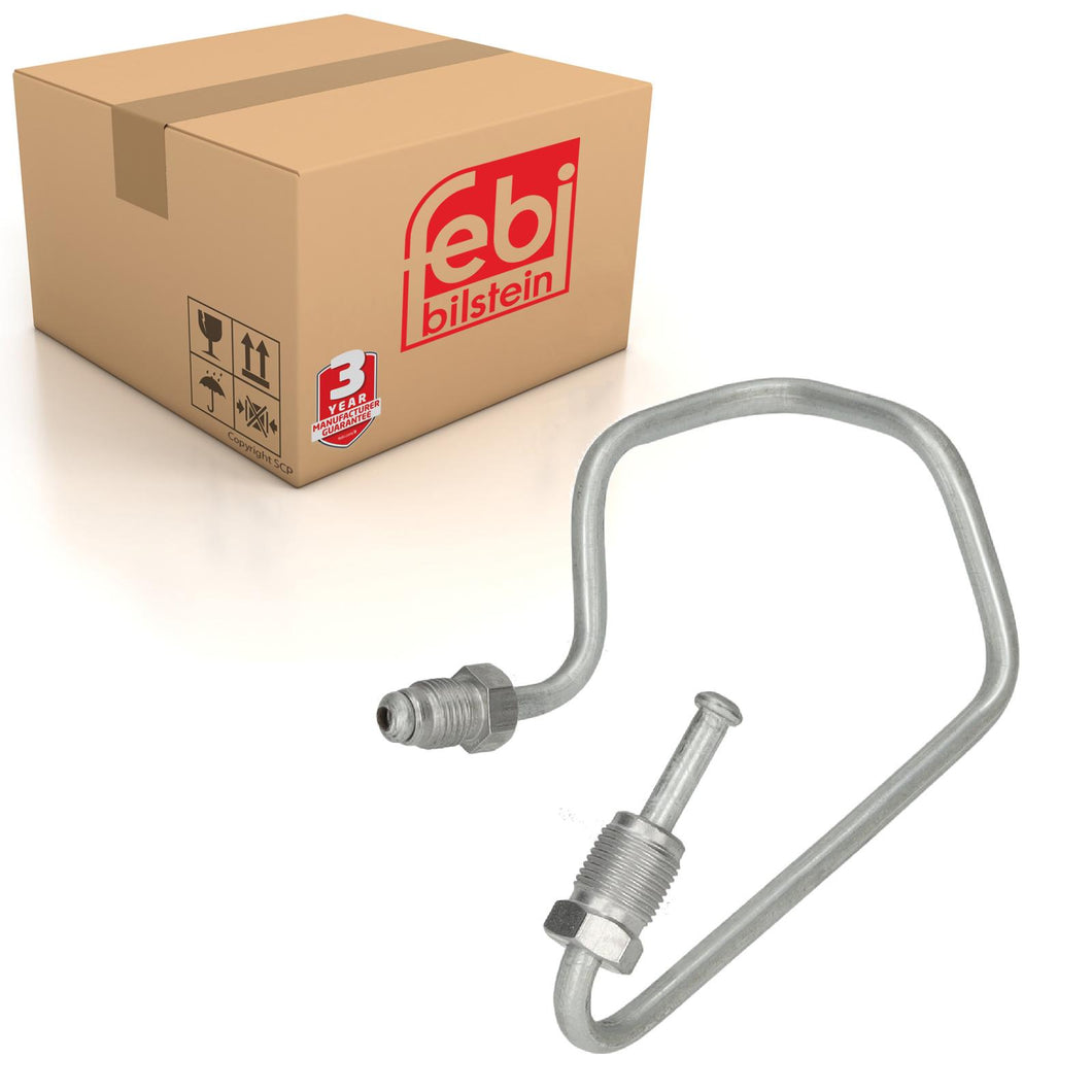 Caddy Brake Line Rear Left Fits VW Mk3 OE 2K0611763D Febi 194484