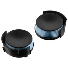 Load image into Gallery viewer, Cabin Pollen Filter X2 Fits BMW 316 g Compact 316 i Compact Coupe Tou Febi 19474