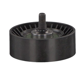 Auxiliary Belt Idler Pulley Inc Bolt Fits FIAT Ducato 230 244 Peugeot Febi 19483