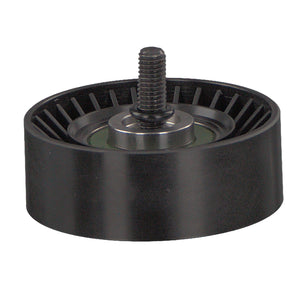 Auxiliary Belt Idler Pulley Inc Bolt Fits FIAT Ducato 230 244 Peugeot Febi 19483