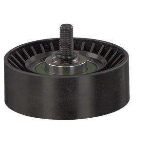 Auxiliary Belt Idler Pulley Inc Bolt Fits FIAT Ducato 230 244 Peugeot Febi 19483
