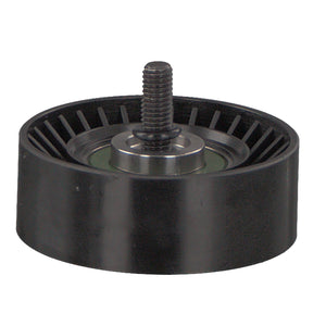 Auxiliary Belt Idler Pulley Inc Bolt Fits FIAT Ducato 230 244 Peugeot Febi 19483