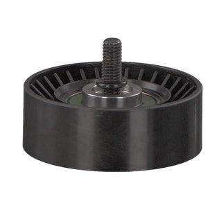 Auxiliary Belt Idler Pulley Inc Bolt Fits FIAT Ducato 230 244 Peugeot Febi 19483