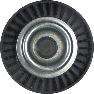 Auxiliary Belt Idler Pulley Inc Bolt Fits FIAT Ducato 230 244 Peugeot Febi 19483