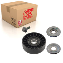 Load image into Gallery viewer, Auxiliary Belt Idler Pulley Inc Bolt Fits Saab 43229 900 II Febi 19486
