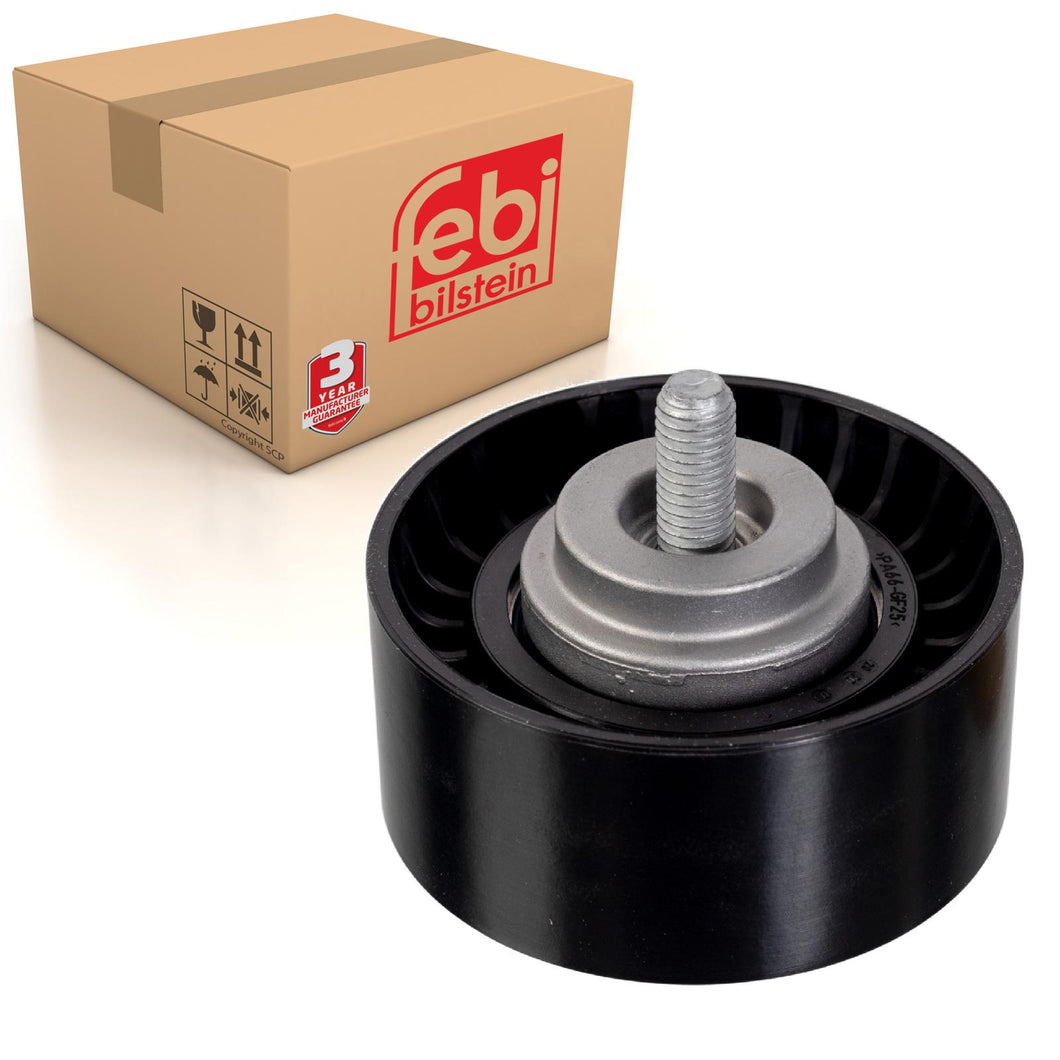 Auxiliary Belt Idler Pulley Inc Bolt Fits Lancia Kappa Musa Thesis FI Febi 19488