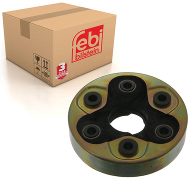 Front Propshaft Flexible Disc Fits Volkswagen Bora 4motion Golf Varia Febi 19532
