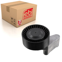 Load image into Gallery viewer, Auxiliary Belt Idler Pulley Inc Bracket Fits BMW 7 Series E65 E66 Febi 19539