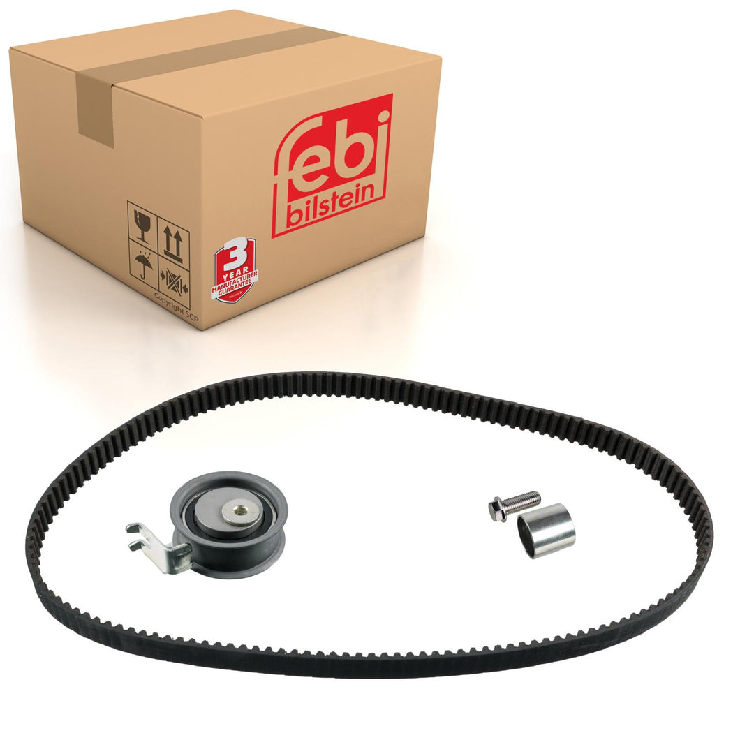 Camshaft Timing Belt Kit Fits Volkswagen Bora Golf Febi 19550
