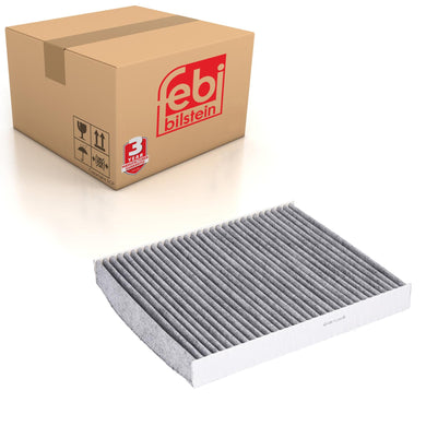 Cabin Filter Fits Volkswagen Crossfox Crosspolo 4 Fox Gol 3 Polo 4 Cl Febi 19592