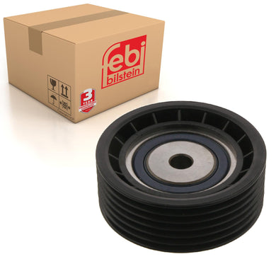 Auxiliary Belt Idler Pulley Fits Saab 43168 43229 900 II OE 4356127 Febi 19662