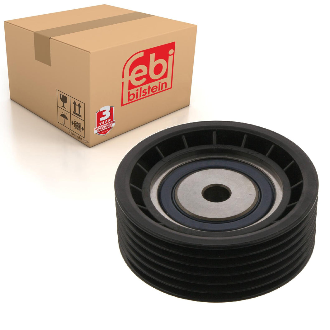 Auxiliary Belt Idler Pulley Fits Saab 43168 43229 900 II OE 4356127 Febi 19662