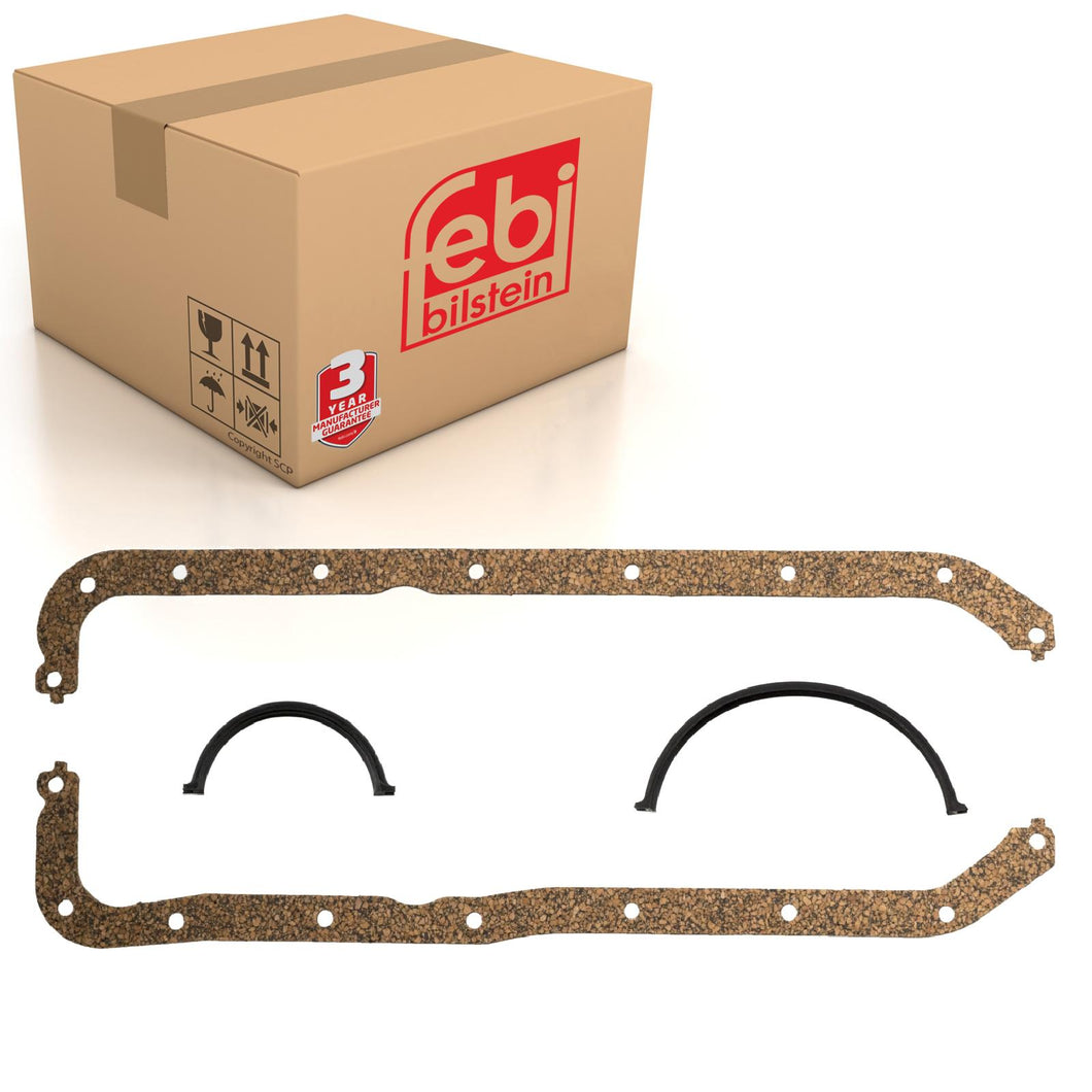 Sump Pan Gasket Set Fits Ford Escort Fiesta KA Orion OE 6707927 Febi 19696