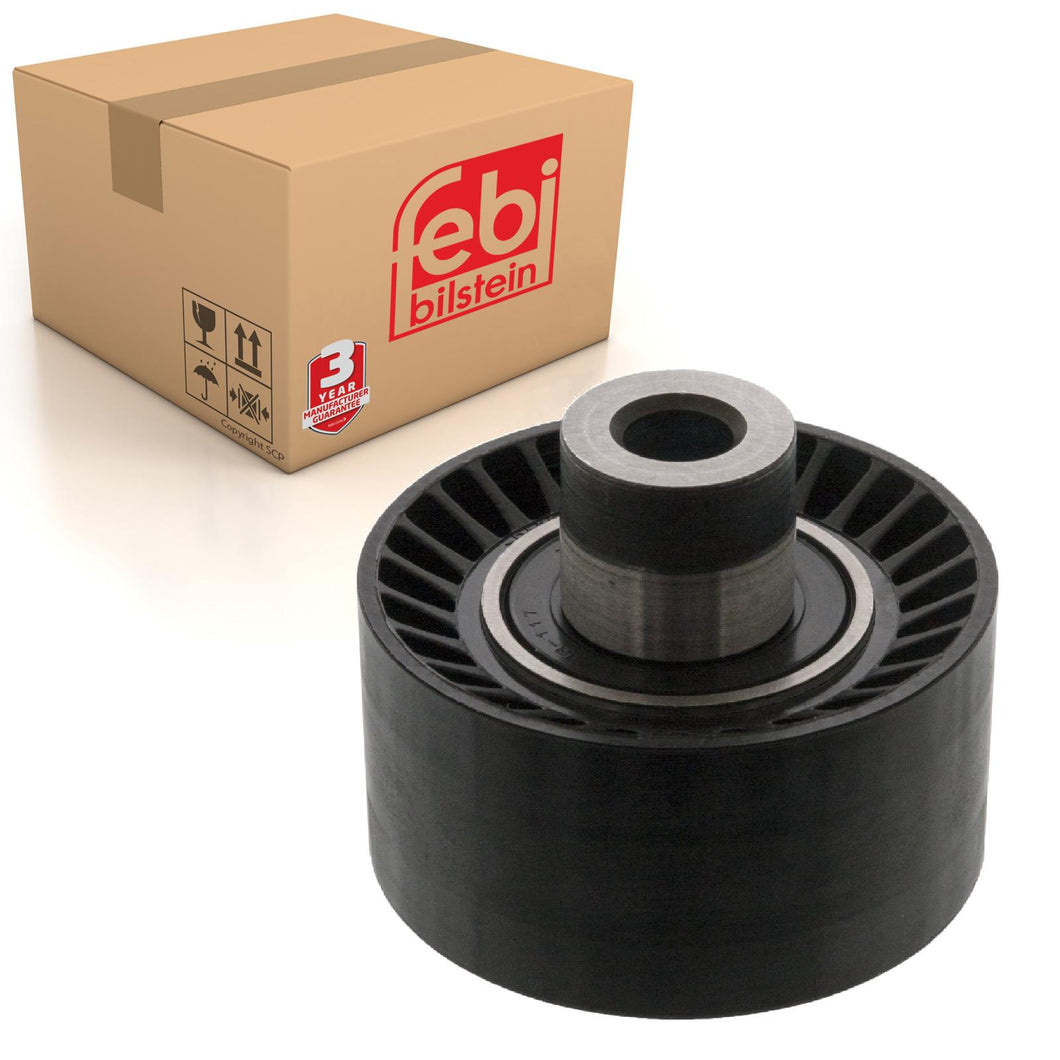 Auxiliary Belt Idler Pulley Fits Volvo C 30 S 40 50 Toyota Aygo Peuge Febi 19749