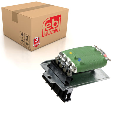 Blower Resistor Fits Volkswagen Eurovan Sharan syncro Transporter 7D Febi 19772