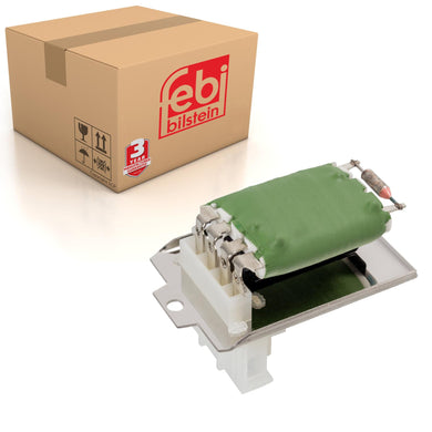 Blower Resistor Fits Volkswagen Caddy Eurovan Golf Cabrio CitySTROMer Febi 19774