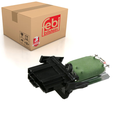 Blower Resistor Fits Volkswagen Caddy Golf Cabrio CitySTROMer Van Var Febi 19778