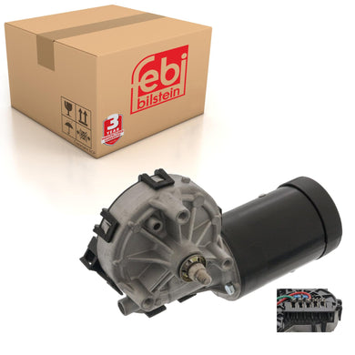 Front Wiper Motor Fits Mercedes Benz CLK Model 208 210 LHD Only Febi 19834