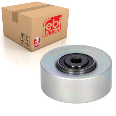 Auxiliary Belt Idler Pulley Fits Peugeot 206 207 Citroen Xsara Picass Febi 19856