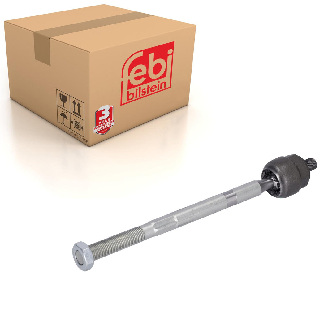 Front Inner Tie Rod Inc Nut Fits Peugeot 1007 Citroen C2 C3 Pluriel Febi 19927