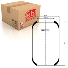 Load image into Gallery viewer, Air Spring No Piston Fits Volvo B10 R BR B12 B7 B9 F127500 8500 8700 Febi 20661