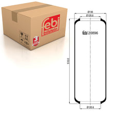 Load image into Gallery viewer, Air Spring No Piston Fits Scania Serie 3 Bus3-Serie Bus OE 411627 Febi 20896