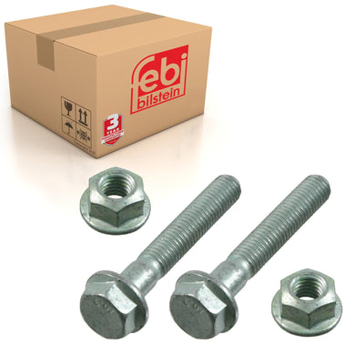 Front Stabiliser Link Bolt Kit Fits Volkswagen Passat 4motion syncro Febi 21126
