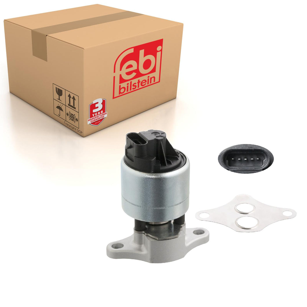 Egr Valve Inc Gasket Fits Vauxhall Astra Cavalier Corsa Tigra Vectra Febi 21158