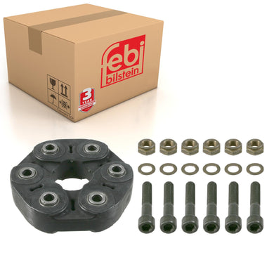 Front Propshaft Flexible Coupling Kit Fits Mercedes Benz C-Class Mode Febi 21189