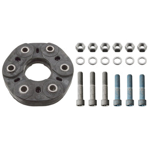Propshaft Flexible Coupling Kit Fits Mercedes Benz Oe 26117511454S1 Febi 21201