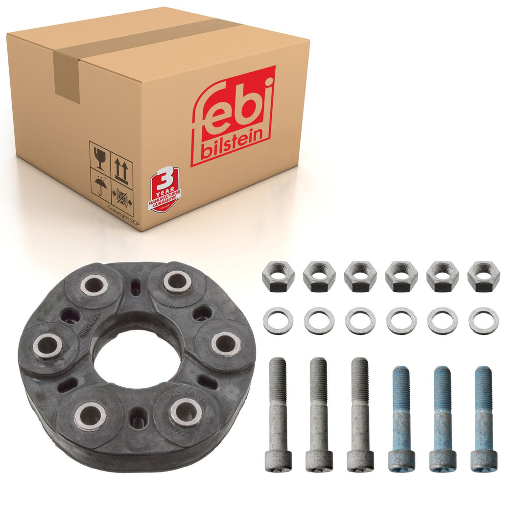Propshaft Flexible Coupling Kit Fits Mercedes Benz Oe 26117511454S1 Febi 21201