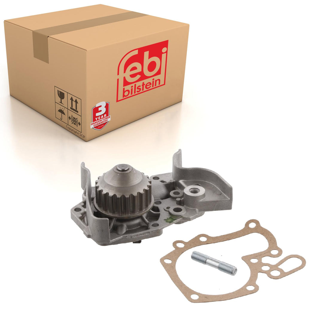 Clio Water Pump Cooling Fits Renault 82 00 146 301 Febi 21237