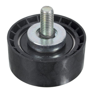 Auxiliary Belt Idler Pulley Inc Bolt Fits FIAT Scudo Peugeot 206 306 Febi 21248