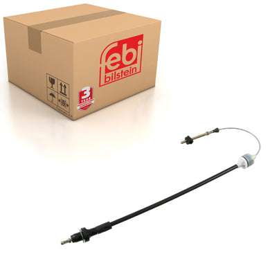 Clutch Cable Fits Vauxhall Corsa Tigra Vita OE 669187 LHD Only Febi 21255