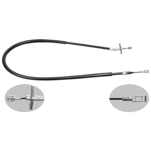 Rear Right Brake Cable Fits Dodge Chrysler Mercedes Benz Sprinter Mod Febi 21265