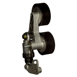Auxiliary Belt Tensioner Assembly Inc Vibration Damper Fits Land Rove Febi 21296