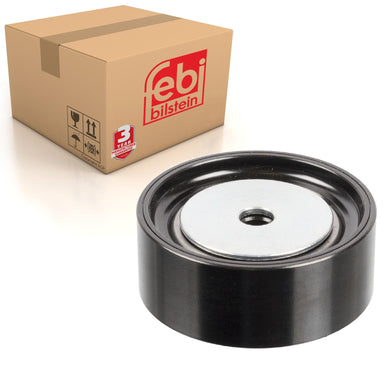 Auxiliary Belt Idler Pulley Fits Nissan Kubistar Renault Clio Kangoo Febi 21301