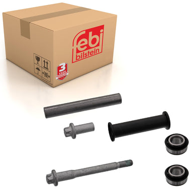 Rear Axle Beam Mounting Kit Inc Sleeve & Spacer Sleeve Fits Mercedes Febi 21402