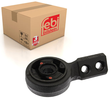 Front Left Lower Control Arm Bush Inc Bracket Fits BMW 3 Series E30 Febi 21468